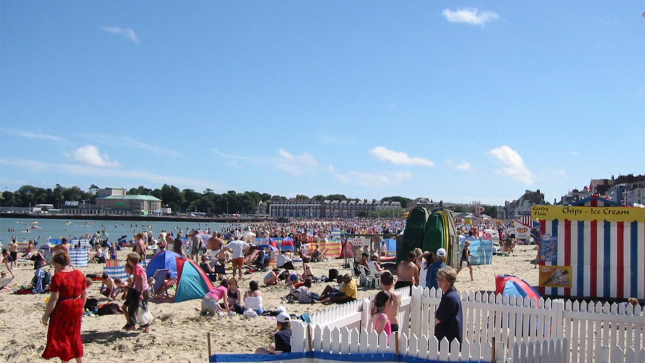 Driftwood B&B Weymouth Zewnętrze zdjęcie